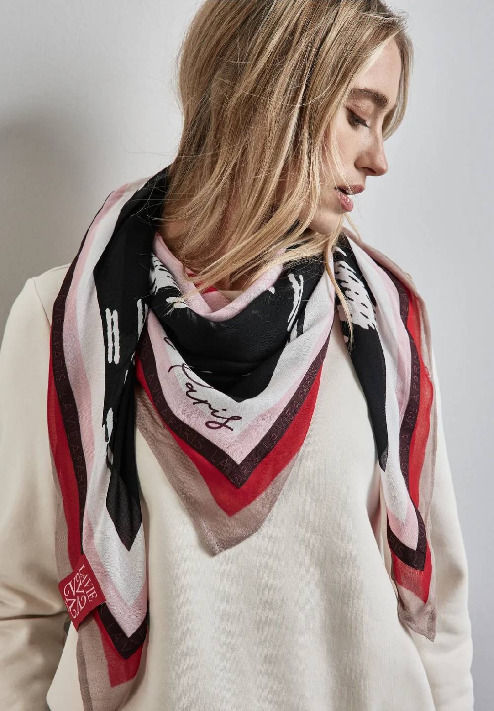 Street One Bedrucktes Tuch