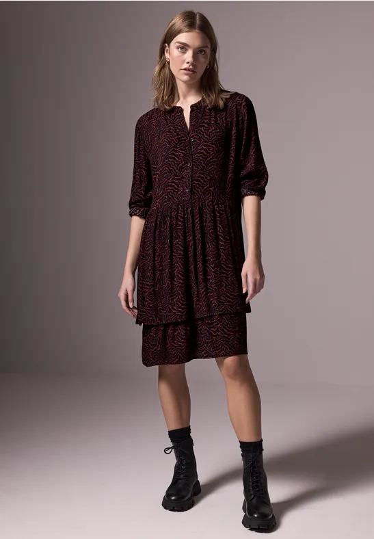 Street One Bedrucktes Tunika-Kleid