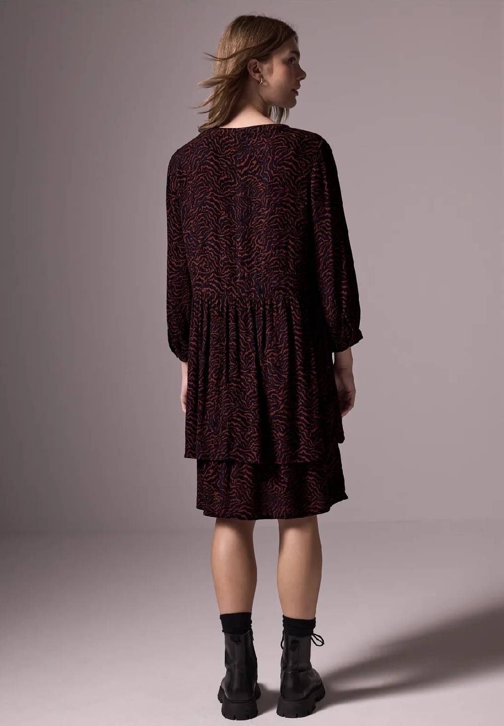 Street One Bedrucktes Tunika-Kleid