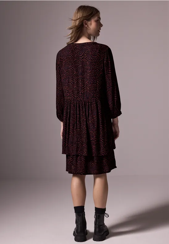 Street One Bedrucktes Tunika-Kleid