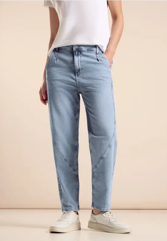 Street One Bequeme Balloon Jeans