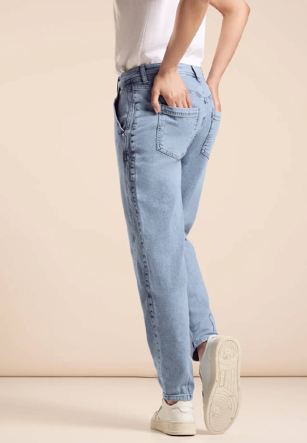 Street One Bequeme Balloon Jeans