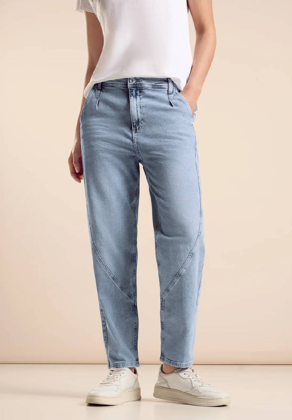 Street One Bequeme Balloon Jeans