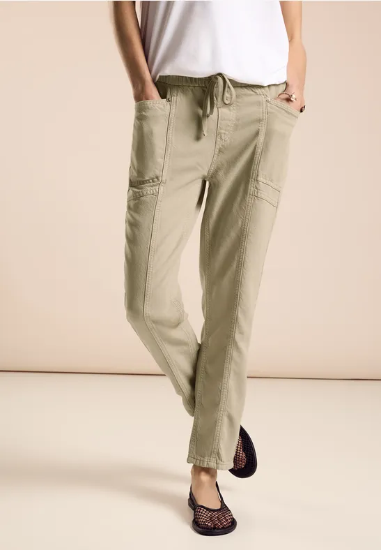 Street One Bequeme Lyocell Jeans - Style BONNY