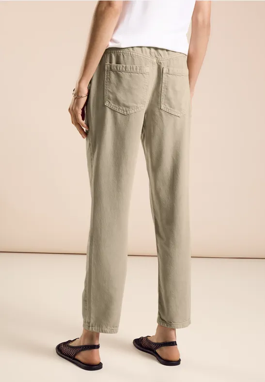 Street One Bequeme Lyocell Jeans - Style BONNY