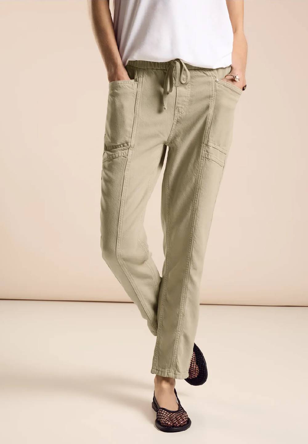 Street One Bequeme Lyocell Jeans - Style BONNY