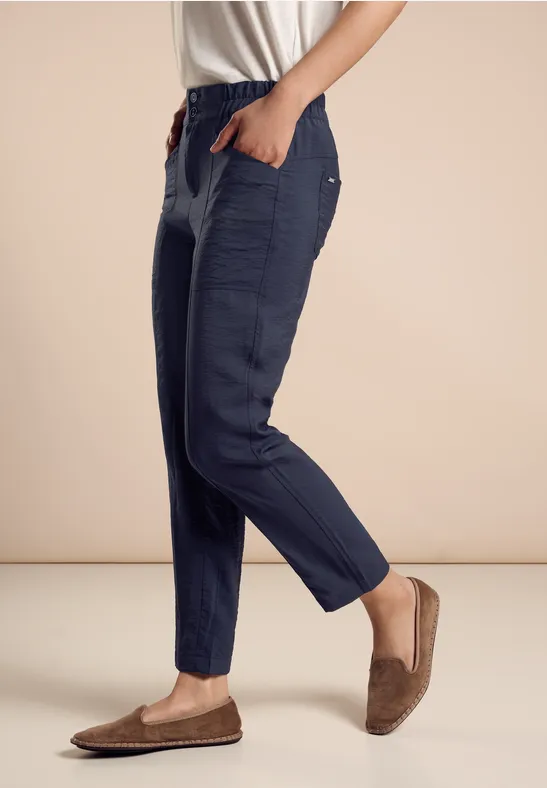 Street One Bequeme Twill Hose - Style BONNY