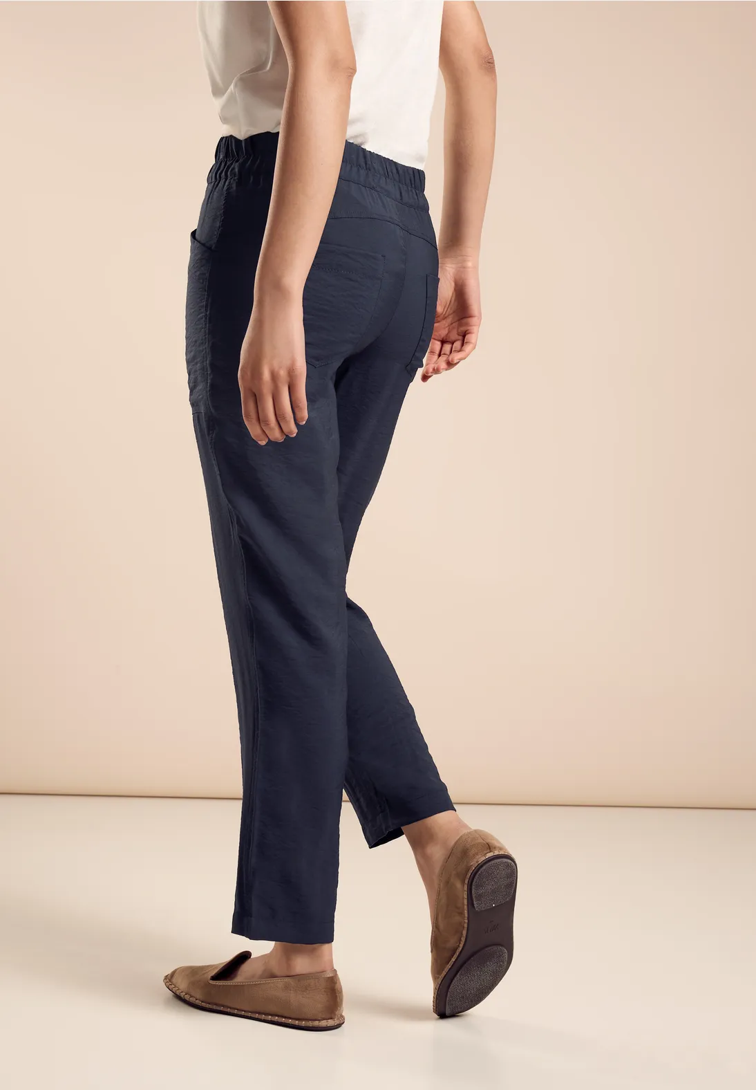 Street One Bequeme Twill Hose - Style BONNY
