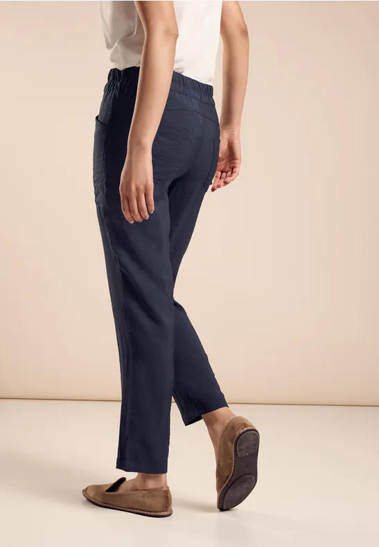 Street One Bequeme Twill Hose - Style BONNY