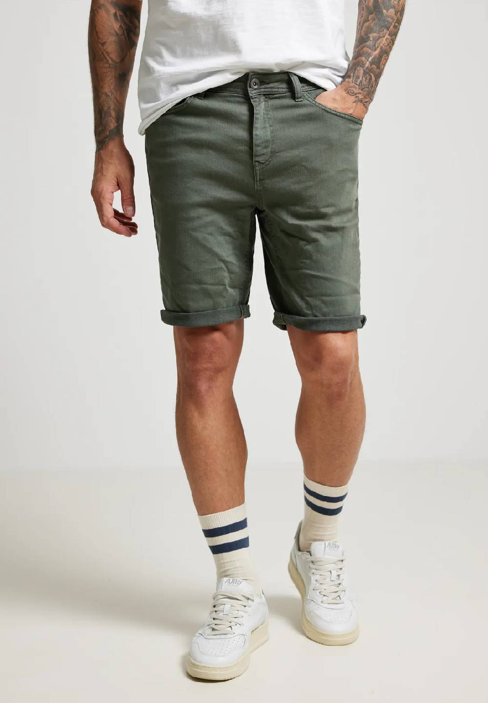 Street One Bermuda im Color Style