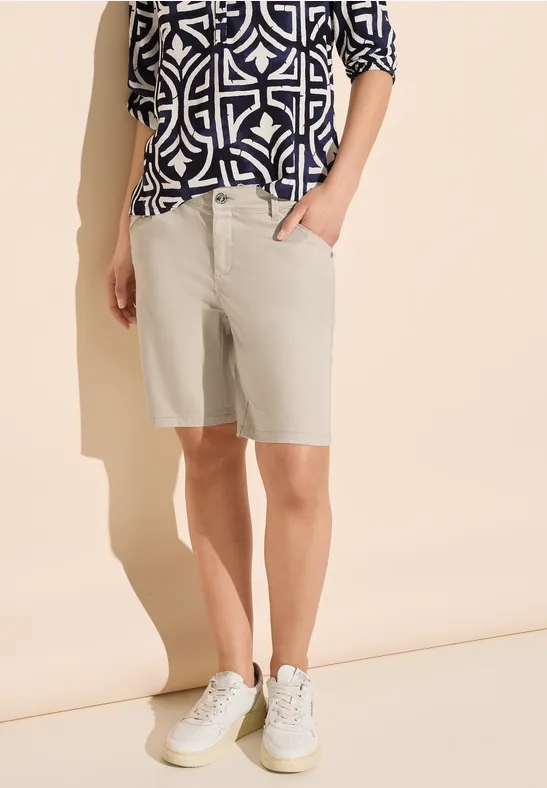 Street One Bermuda Shorts Mit Zipper - Style YULIUS