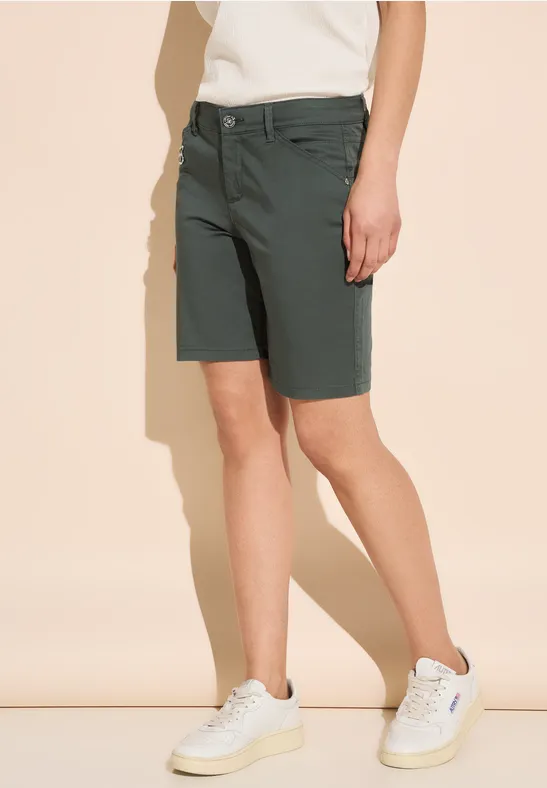 Street One Bermuda Shorts Mit Zipper - Style YULIUS