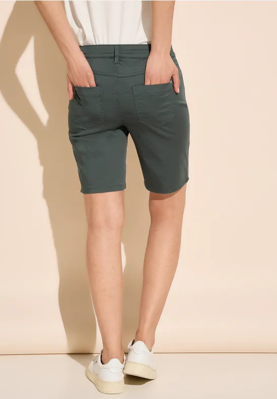 Street One Bermuda Shorts Mit Zipper - Style YULIUS