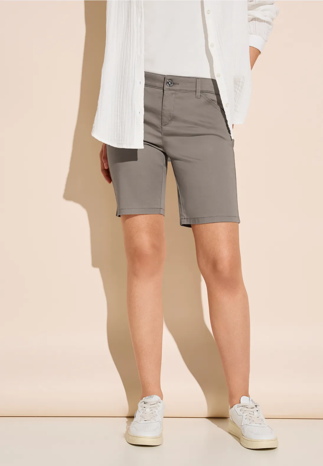 Street One Bermuda Shorts mit Zipper - Style YULIUS