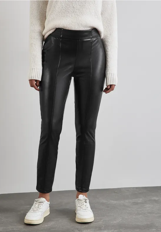 Street One Beschichtete Hose