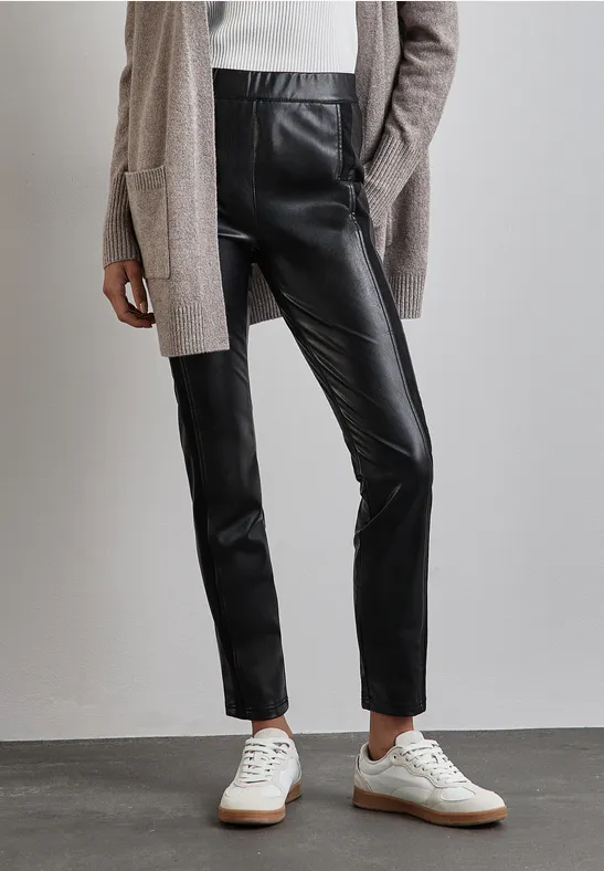 Street One Beschichtete Hose - Style HOPE