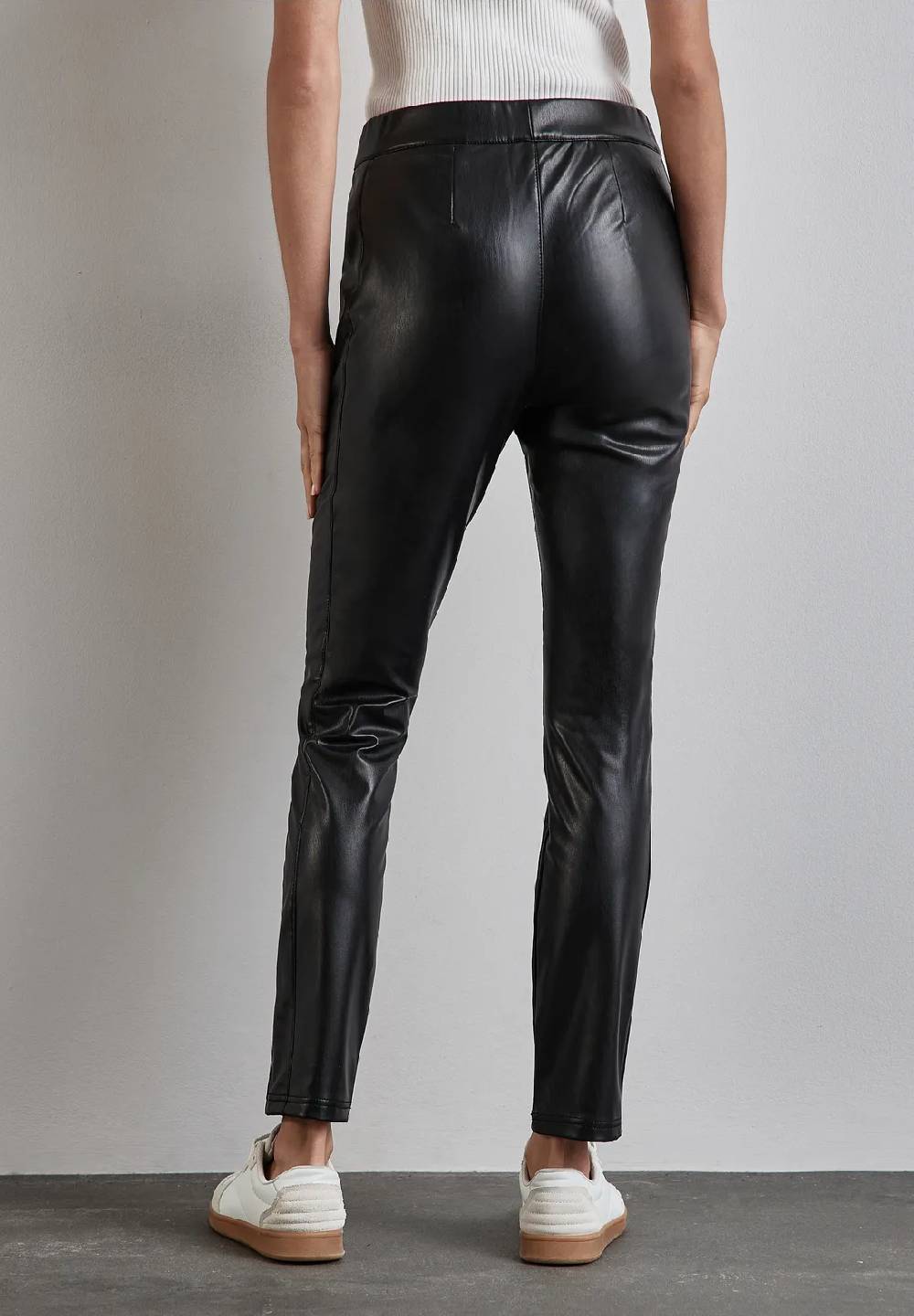 Street One Beschichtete Hose - Style HOPE