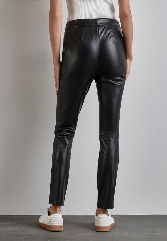 Street One Beschichtete Hose - Style HOPE