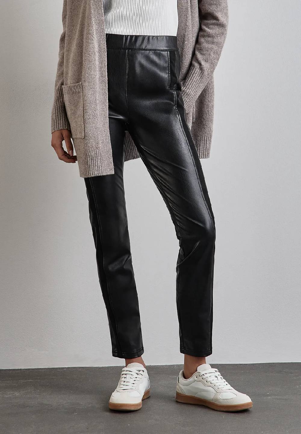 Street One Beschichtete Hose - Style HOPE