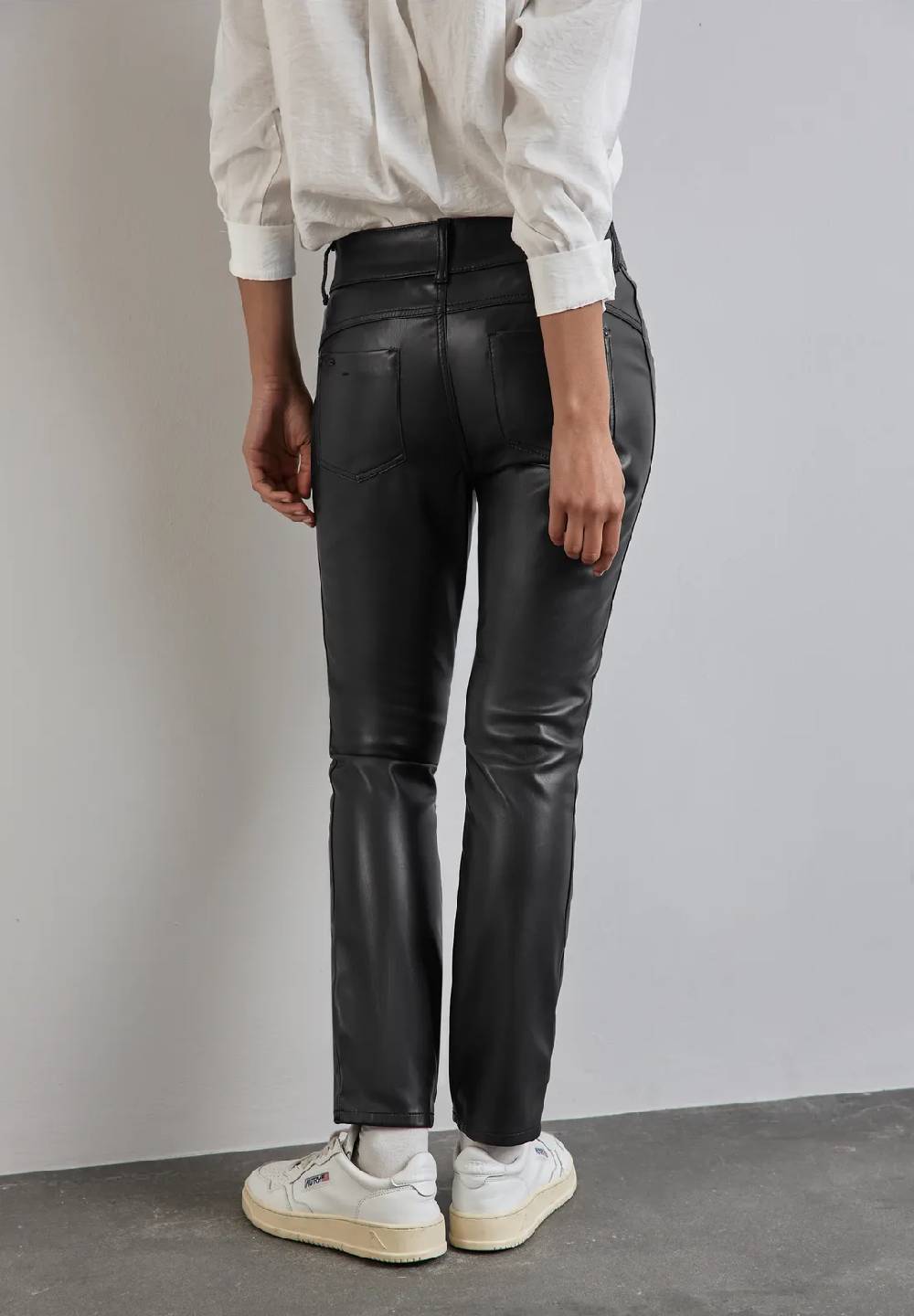 Street One Beschichtete Hose - Style YORK