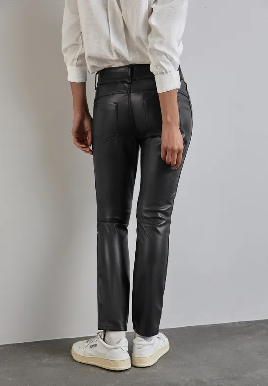 Street One Beschichtete Hose - Style YORK