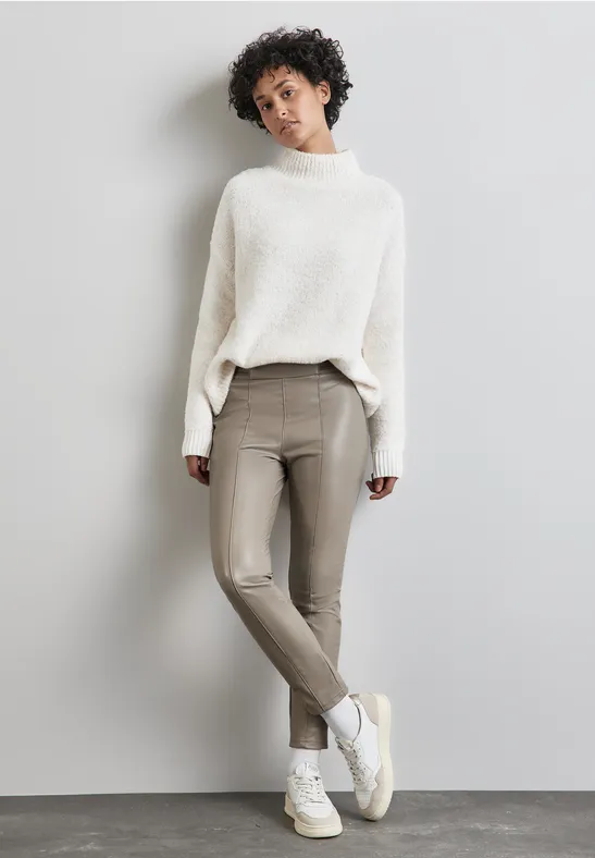 Street One Beschichtete Hose