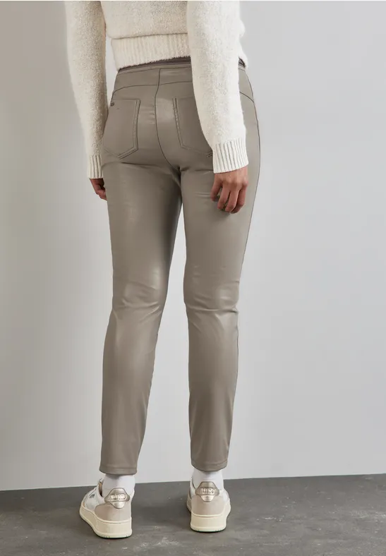 Street One Beschichtete Hose