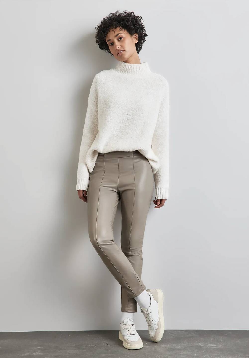 Street One Beschichtete Hose