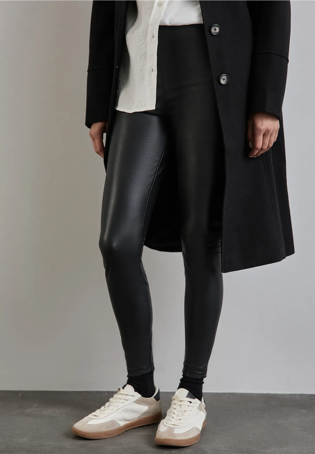 Street One Beschichtete Leggings