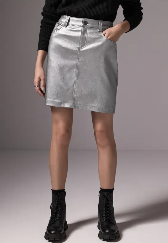 Street One Beschichteter Rock