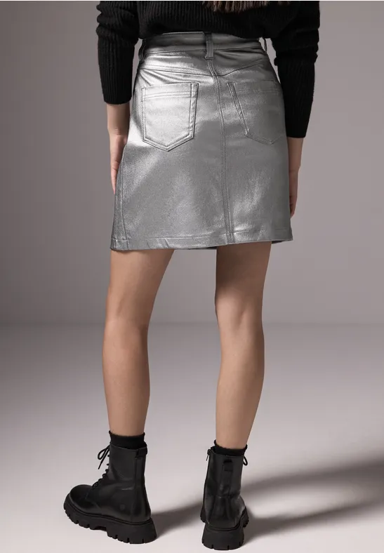 Street One Beschichteter Rock