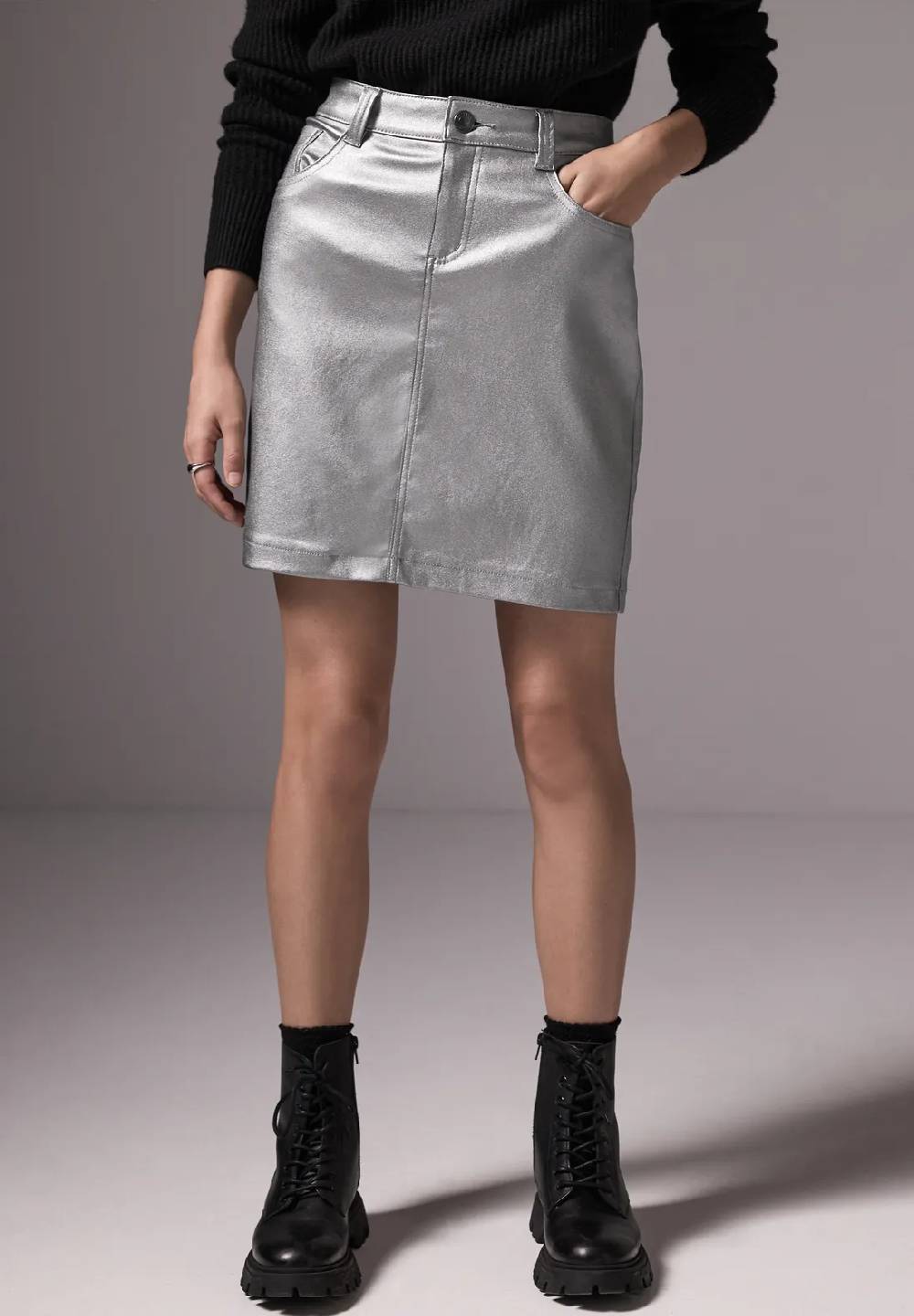 Street One Beschichteter Rock