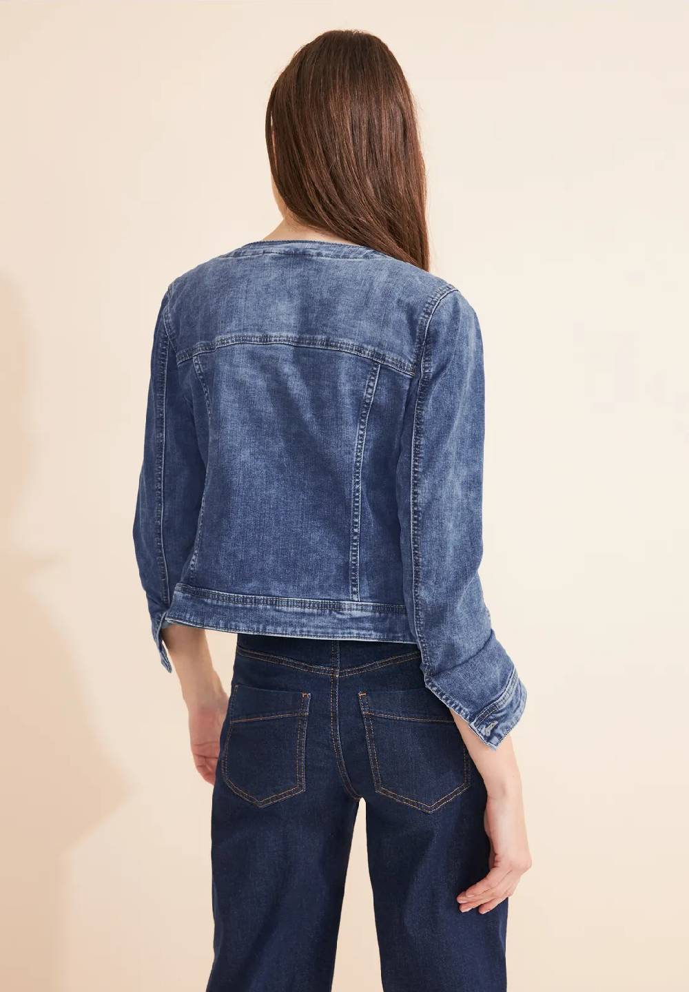 Street One Blaue Jeansjacke - Style ROXANA