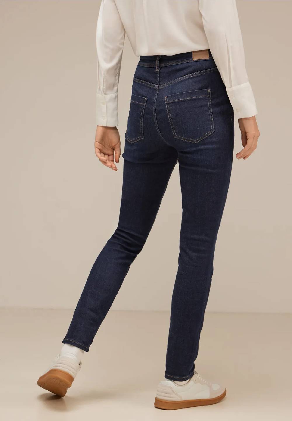 Street One Blaue Skinny Fit Jeggings