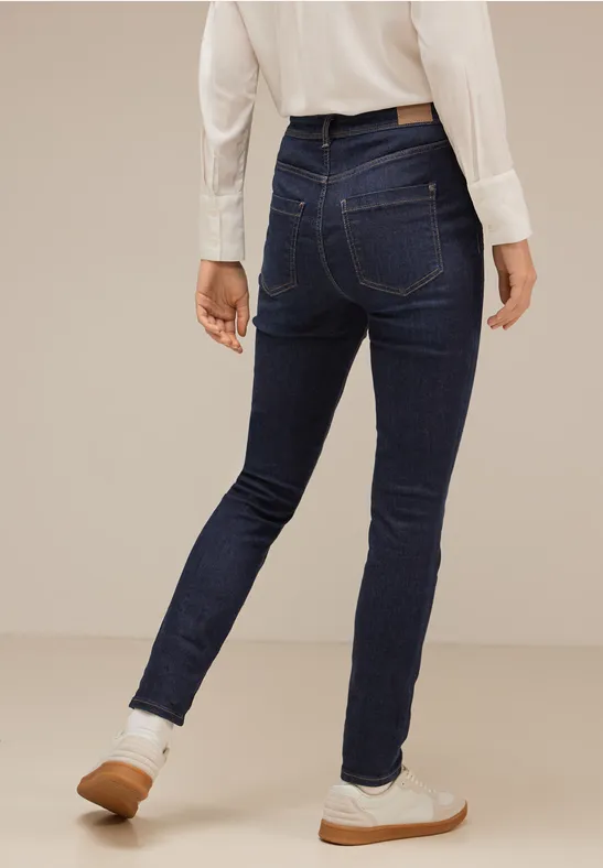 Street One Blaue Skinny Fit Jeggings