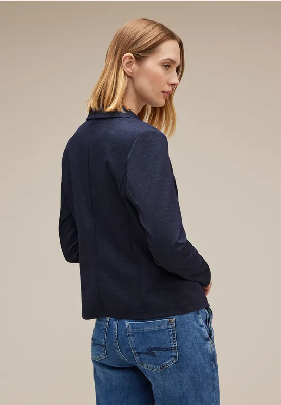 Street One Blazer In Melangeoptik