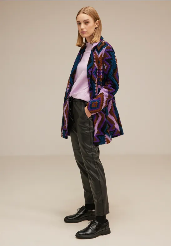 Street One Blazer Mit Ikat Muster
