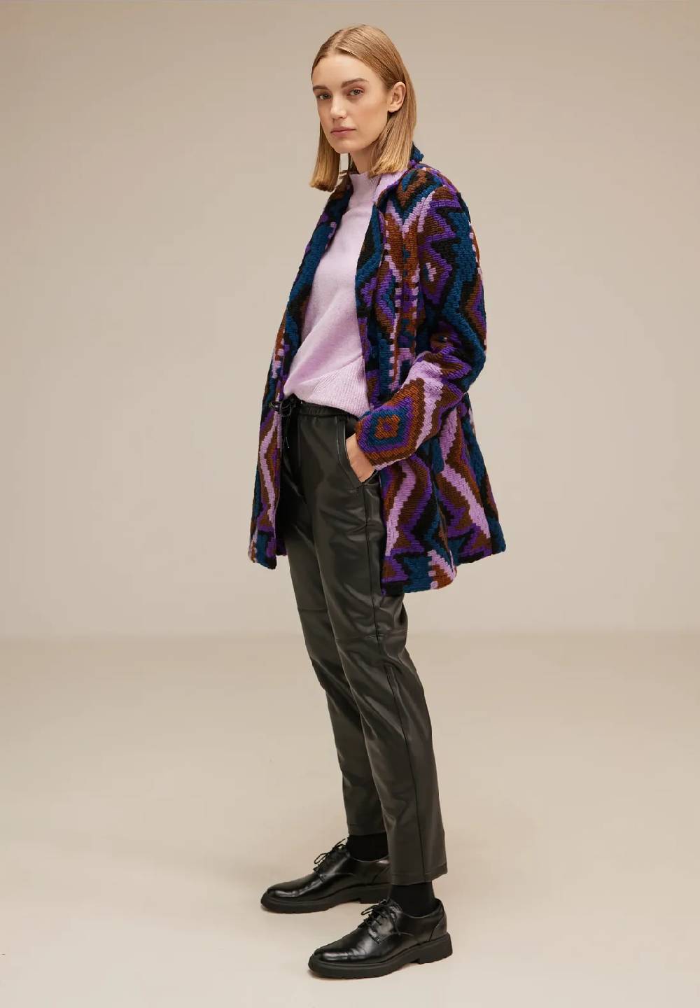 Street One Blazer mit Ikat Muster