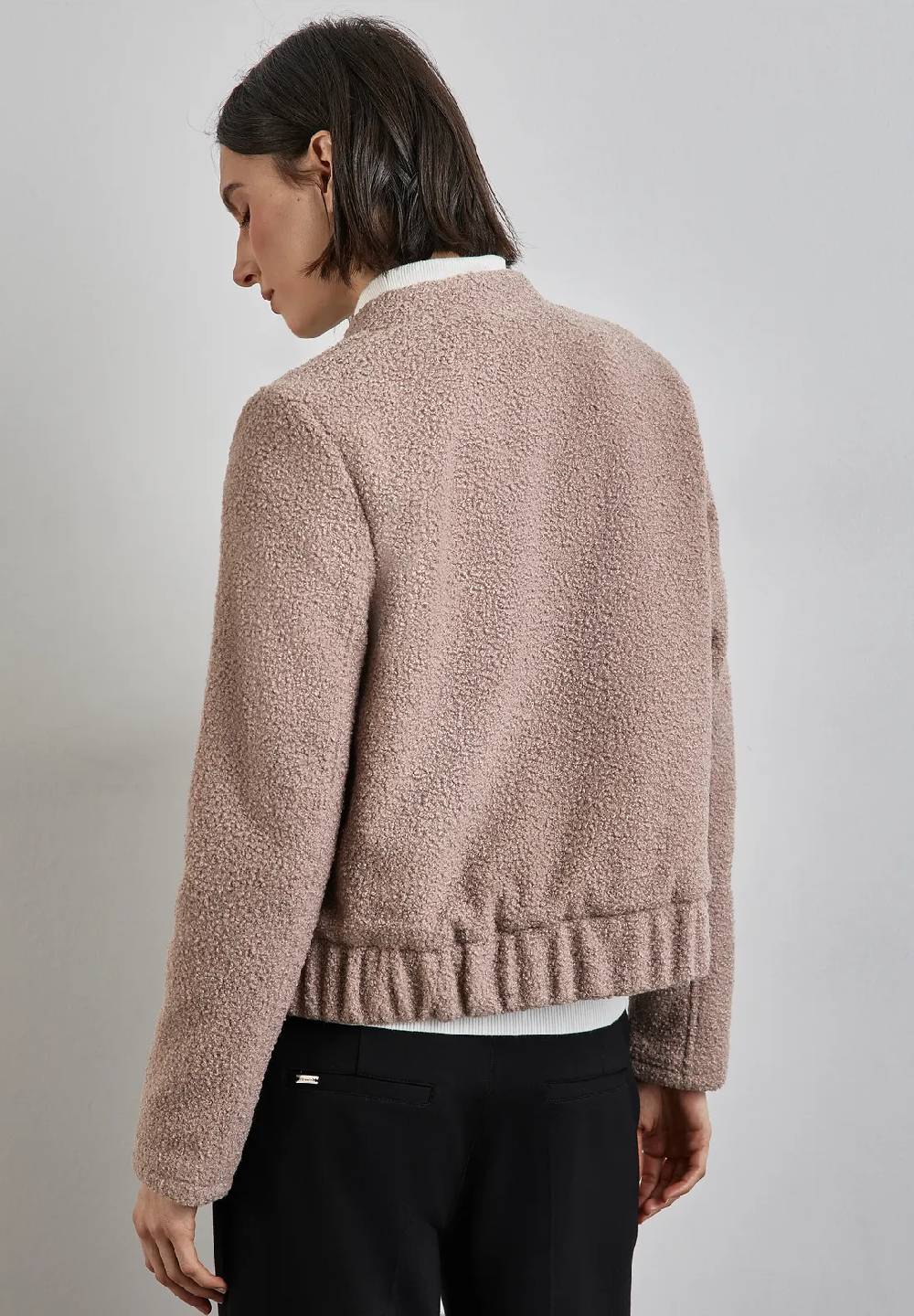 Street One Blouson Im Teddy-Look