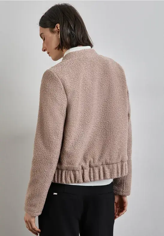Street One Blouson Im Teddy-Look