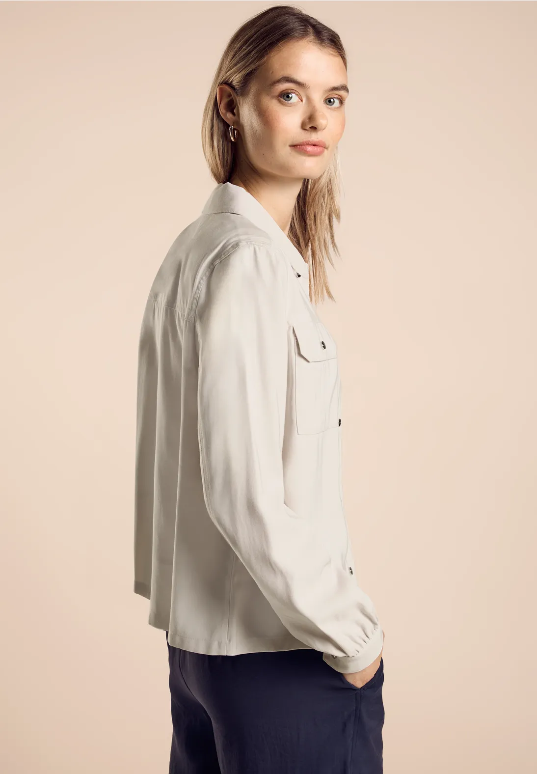 Street One Blouson Mit Brusttaschen