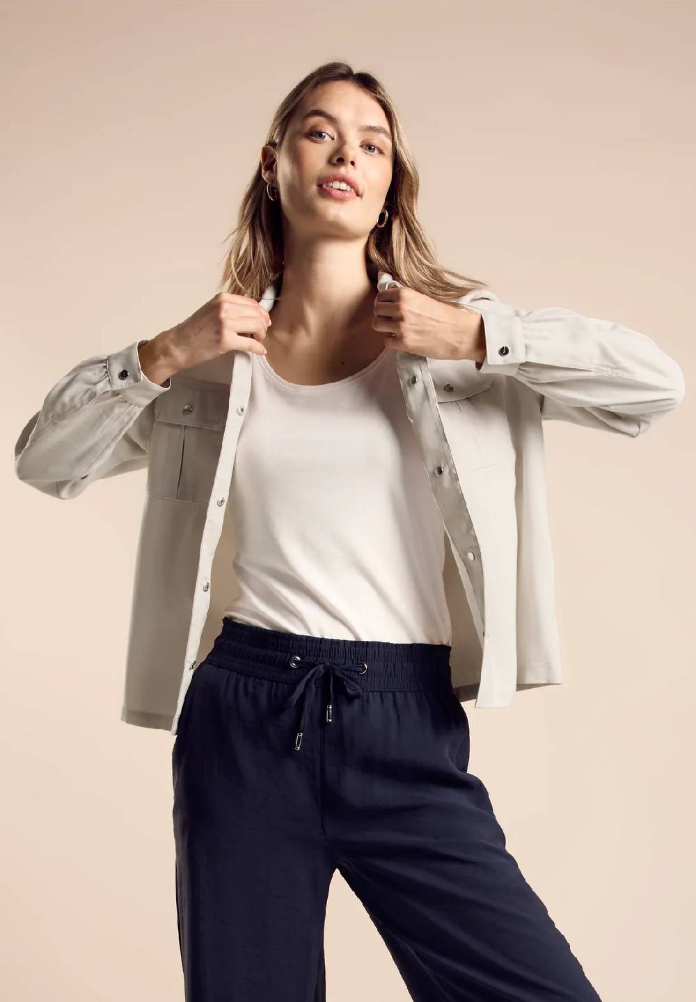 Street One Blouson mit Brusttaschen