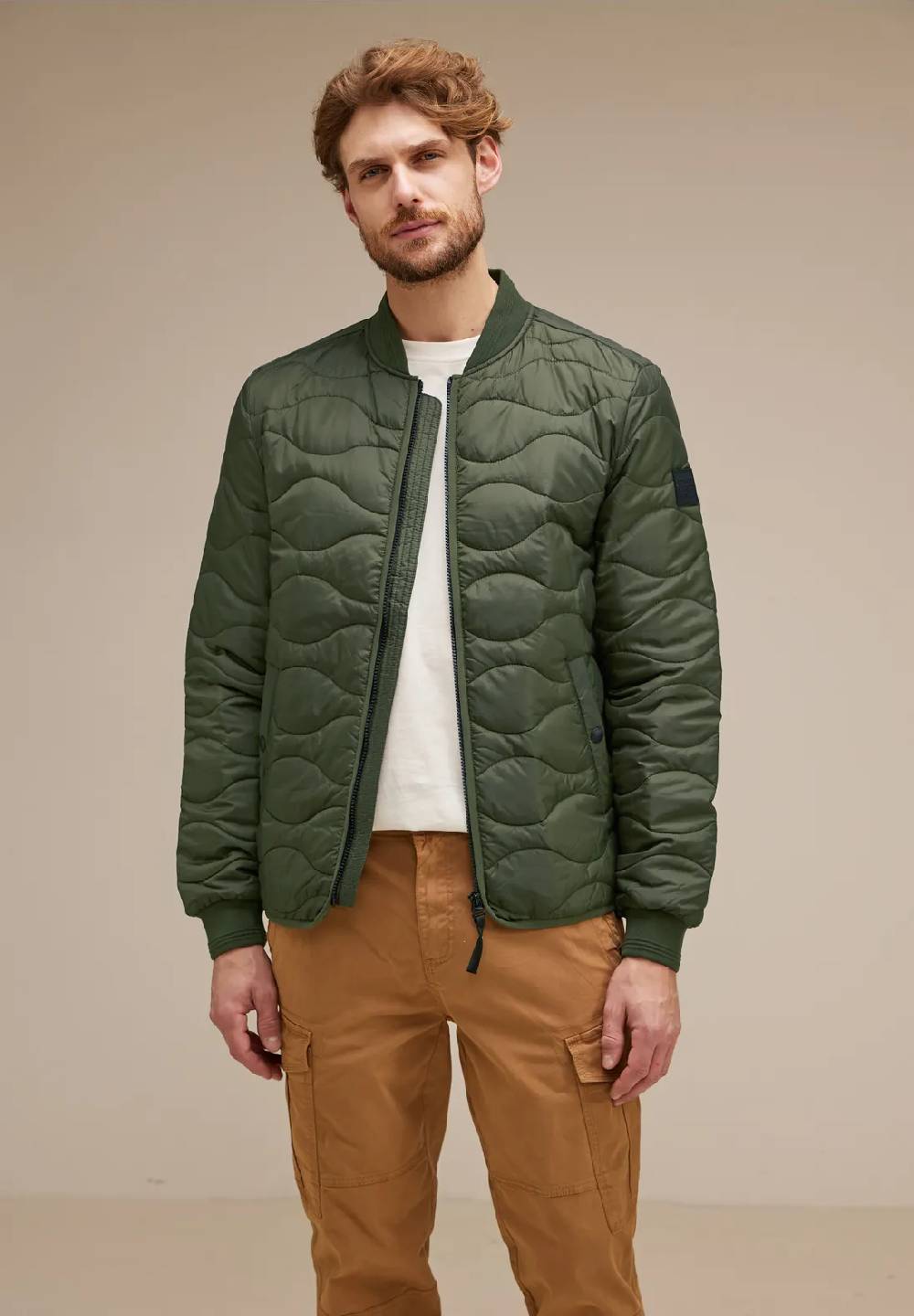 Street One Blouson mit Eingriffstaschen