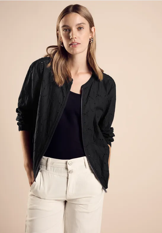 Street One Blouson Mit Stickerei