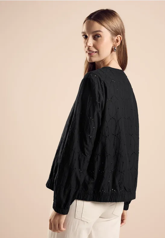 Street One Blouson Mit Stickerei