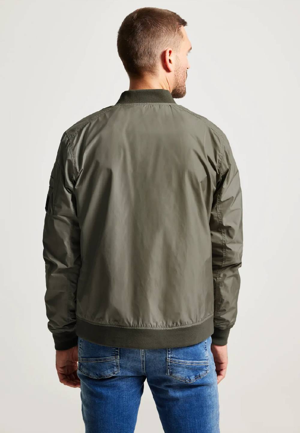 Street One Blouson Mit Strickbündchen