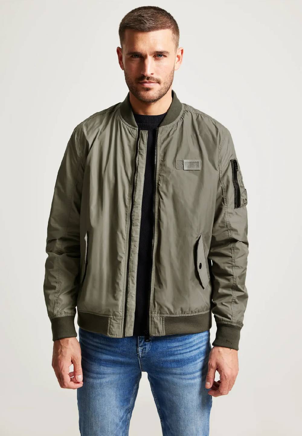 Street One Blouson Mit Strickbündchen