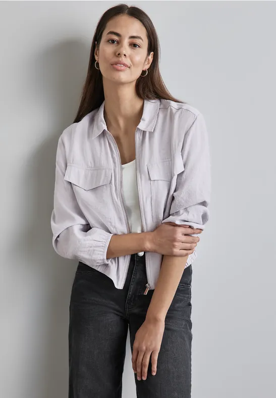 Street One Blouson Mit Taschen