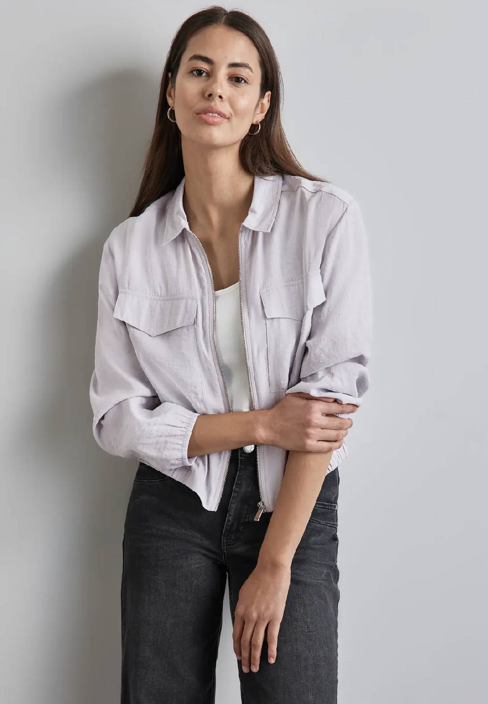 Street One Blouson mit Taschen