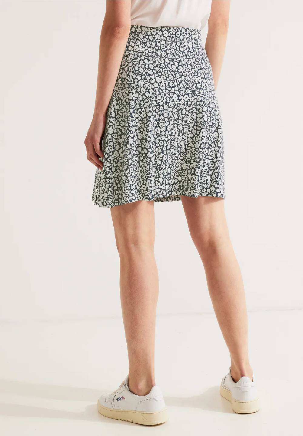 Street One Blumenprint Minirock - Style LOU